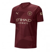 Echipament fotbal Manchester City Josko Gvardiol #24 Tricou Treilea 2024-25 maneca scurta